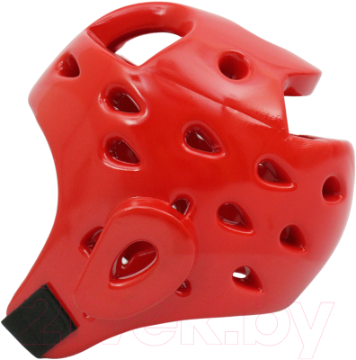 Шлем для таэквондо BoyBo Premium (M, красный)