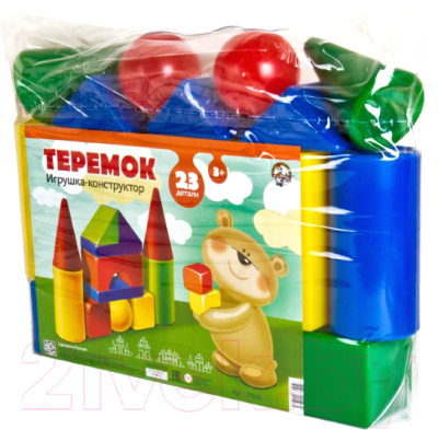 Развивающая игрушка Десятое королевство Теремок / 01596
