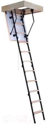 Чердачная лестница Oman Mini Termo 70x100x265