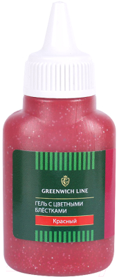 

Гель художественный Greenwich Line, Красный, Гл_75357
