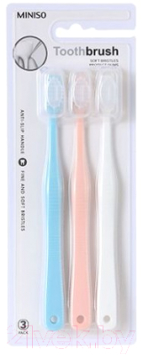 

Набор зубных щеток Miniso, 4709