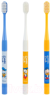 

Набор зубных щеток Miniso, Donald Duck Collection / 6703