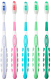 Набор зубных щеток Miniso Deep Cleansing / 1049 (5шт) - 