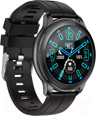 Умные часы Globex Smart Watch Aero V60 (черный)