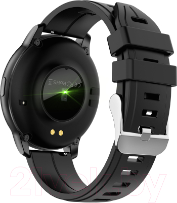 Умные часы Globex Smart Watch Aero V60 (черный)