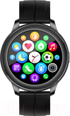 Умные часы Globex Smart Watch Aero V60 (черный)