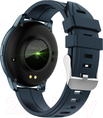 Умные часы Globex Smart Watch Aero V60 (синий)