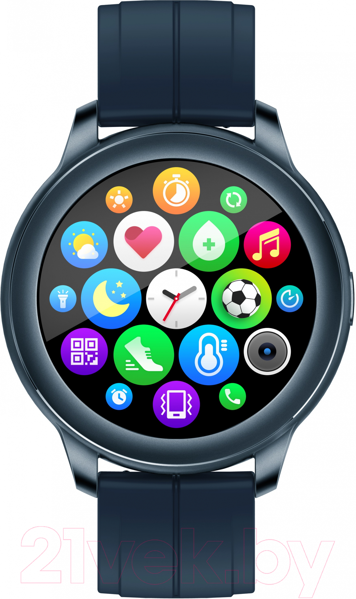 Умные часы Globex Smart Watch Aero V60 (синий)