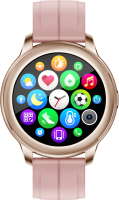 Умные часы Globex Smart Watch Aero V60 (розовый) - 