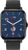 Умные часы Globex Smart Watch Me 3 V77 (черный) - 