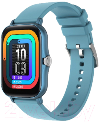 Умные часы Globex Smart Watch Me 3 V77 (синий)