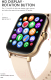 Миниатюра изображения товара Умные часы Globex Smart Watch Me 3 V77 (золотой)