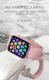 Миниатюра изображения товара Умные часы Globex Smart Watch Me 3 V77 (золотой)