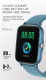 Миниатюра изображения товара Умные часы Globex Smart Watch Me 3 V77 (золотой)