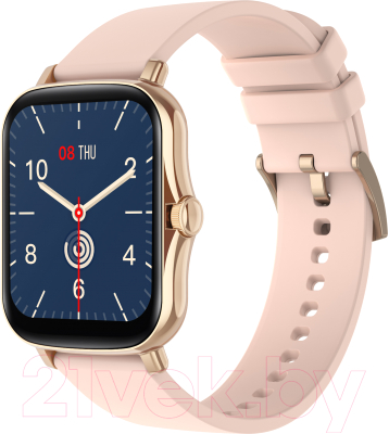 Умные часы Globex Smart Watch Me 3 V77 (золотой)