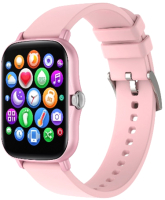 Умные часы Globex Smart Watch Me 3 V77 (розовый) - 