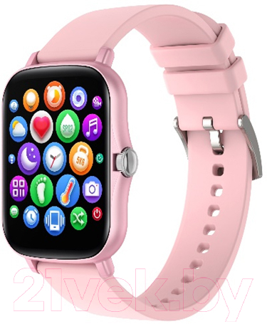 Умные часы Globex Smart Watch Me 3 V77 (розовый)
