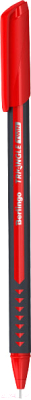 Ручка шариковая Berlingo Twin / CBp_07285 (красный)