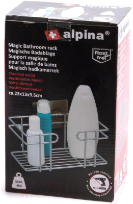 Полка для ванной Alpina 108094 / 95197