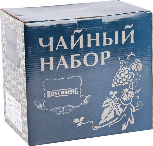 Набор для чая/кофе Rosenberg RPO-115041
