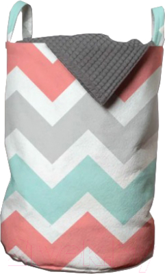 

Корзина для белья JoyArty, Классические зигзаги / gaba_5392