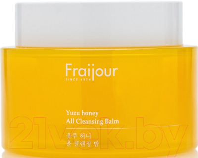 

Бальзам для лица Evas, Fraijour Yuzu Honey All Cleansing Balm