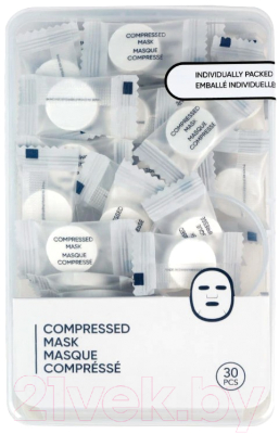 

Маска для лица тканевая Miniso, Прессованная / 4214