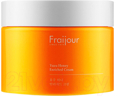 

Крем для лица Evas, Fraijour Yuzu Honey Enriched Cream