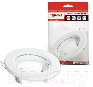 Изображение товара Точечный светильник INhome MR16R-Standard RW / 4690612012100 (белый)