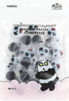 

Маска для лица тканевая Miniso, Прессованная We Bare Bears / 2606