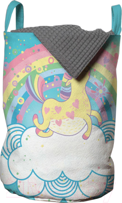 

Корзина для белья JoyArty, Радужный единорог / gaba_59622