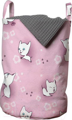 

Корзина для белья JoyArty, Цветочные коты / gaba_28456