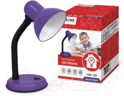 Настольная лампа INhome 4690612012858 (фиолетовый)
