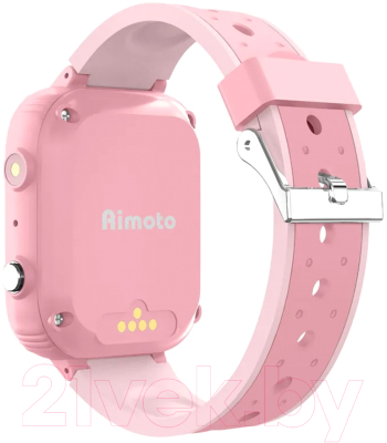 Умные часы детские Aimoto IQ 4G / 8108801 (розовый)