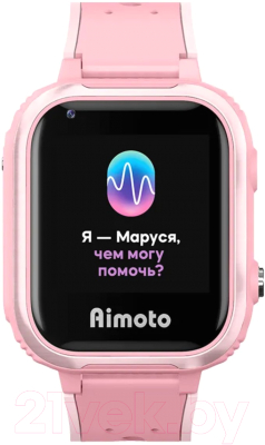Умные часы детские Aimoto IQ 4G / 8108801 (розовый)