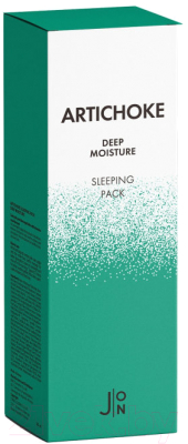 Маска для лица кремовая J:ON Artichoke Deep Moisture Sleeping Pack (50мл)