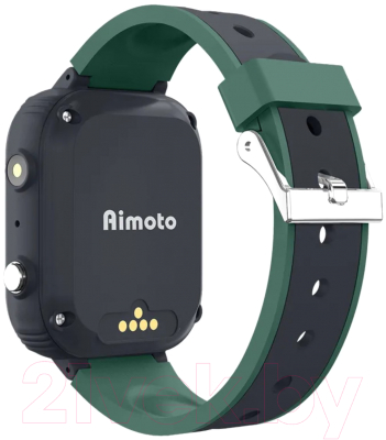 Умные часы детские Aimoto Discovery / 9200202 (черный)