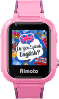 Умные часы детские Aimoto Discovery / 9200201 (розовый) - 