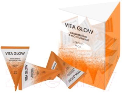 

Маска для лица кремовая J:ON, Vita Glow Brightening & Moisturizing Sleeping Pack