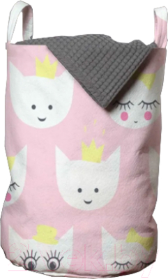 

Корзина для белья JoyArty, Кошачьи взгляды / gaba_25661