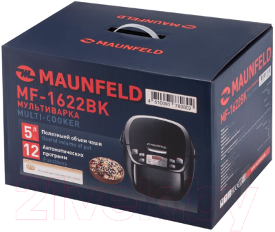 Мультиварка Maunfeld MF-1622BK