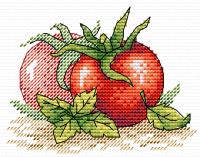 Набор для вышивания М.П.Студия Спелый томат / М-435М - 