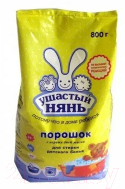 

Стиральный порошок Ушастый нянь, Детский