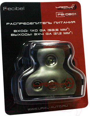 Дистрибьютор питания для автомобиля Урал PB-DB01
