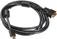 Кабель Buro HDMI-19M-DVI-D-3M (3м) - 