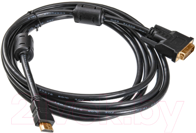 Кабель Buro HDMI-19M-DVI-D-3M (3м)