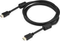 Кабель Buro HDMI-19M/19M-1.8M-MG (1.8м, черный) - 