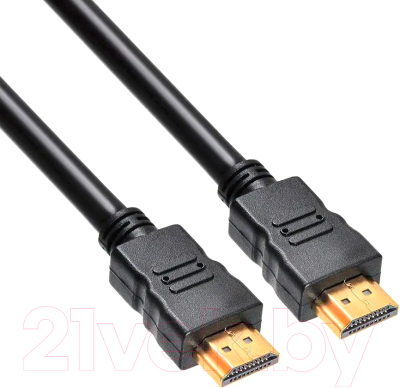 Кабель Buro HDMI-19M/19M-1.8M-MG (1.8м, черный)