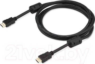 Кабель Buro HDMI-19M/19M-1.8M-MG (1.8м, черный)