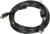 Кабель Buro HDMI-19M/19M-3M-MG (3м, черный) - 